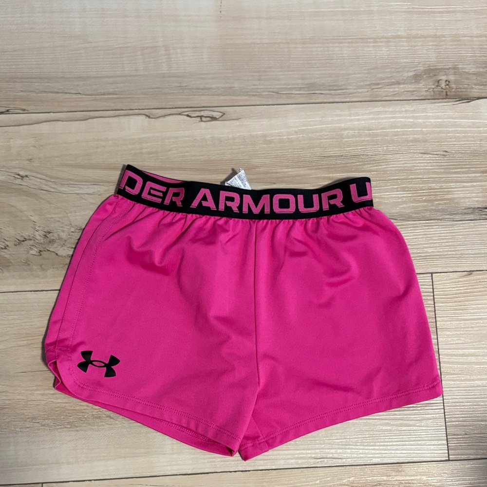 EUC Girls Under Armour Shorts Size 6x